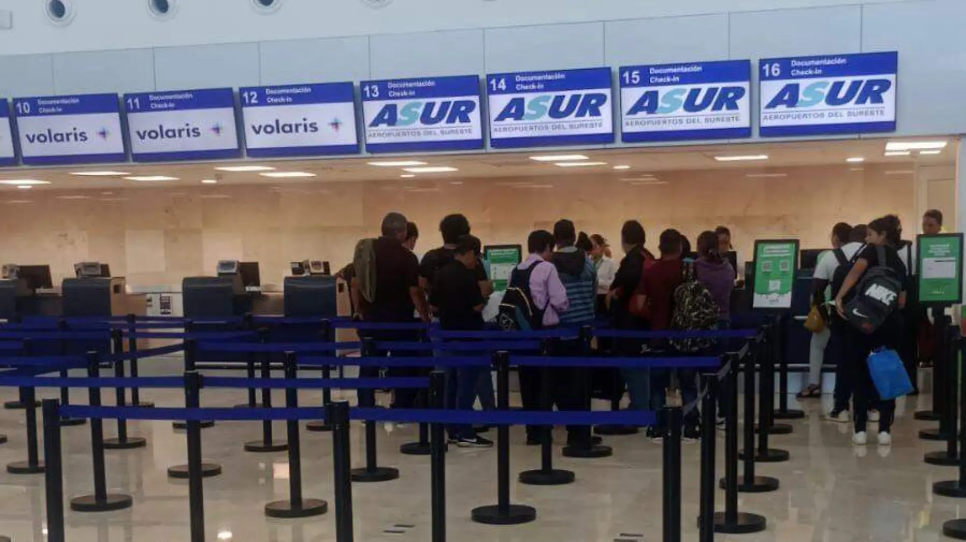 Aeropuerto de Tapachula interior